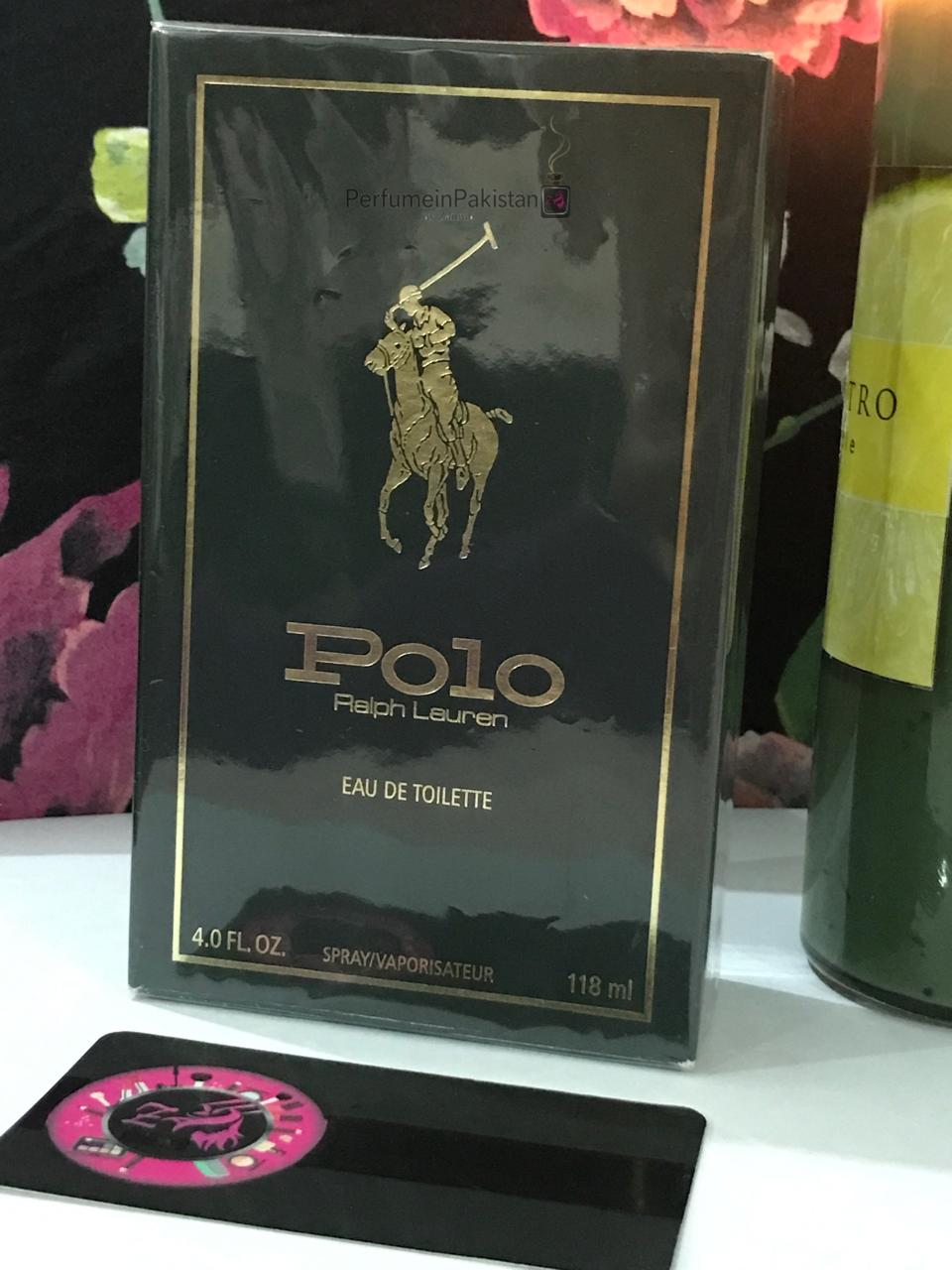 Ralph Lauren Polo Green Eau de Toilette 118ml