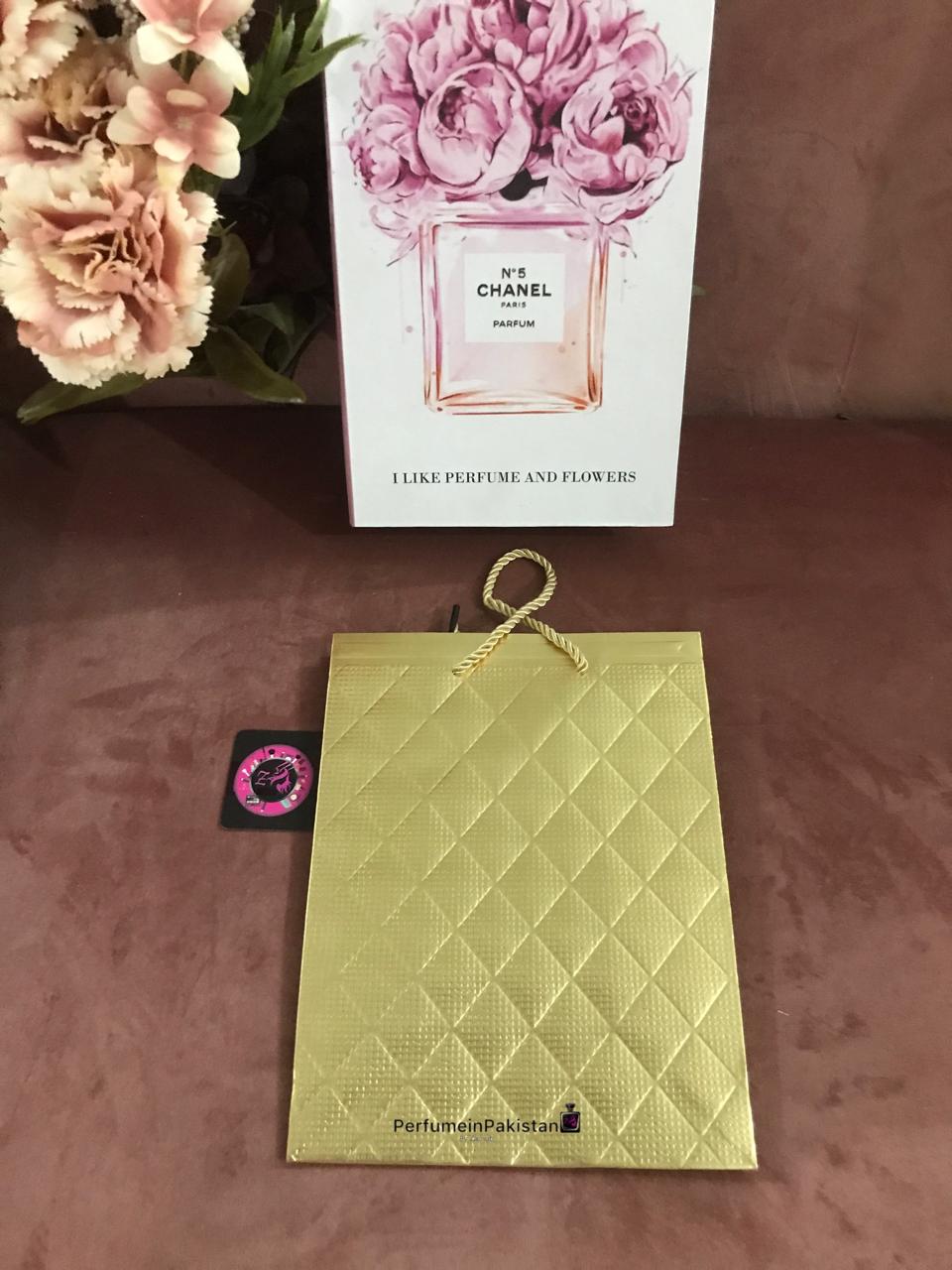 Premium Gold Gift Bag – Luxury Edition
