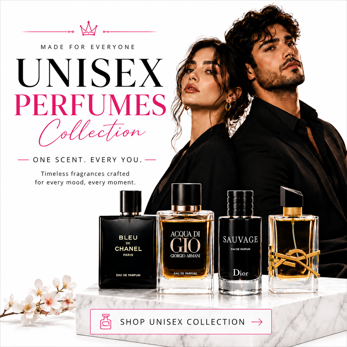 UNISEX PERFUMES
