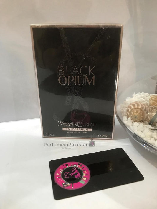 YSL Black Opium EDP unisex 90ml coffee vanilla perfume Pakistan