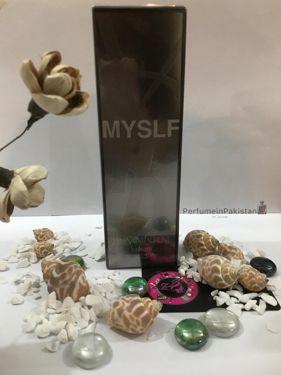 YSL MYSLF L'Absolu Parfum for Men luxury designer fragrance original packaging available at Perfume in Pakistan