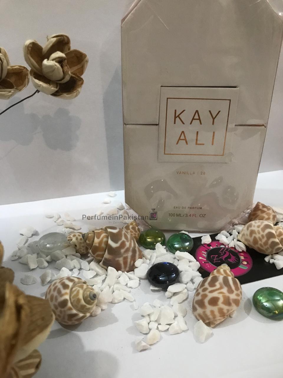 Kayali Vanilla 28 EDP 100ml luxury unisex designer perfume available at Perfume in Pakistan