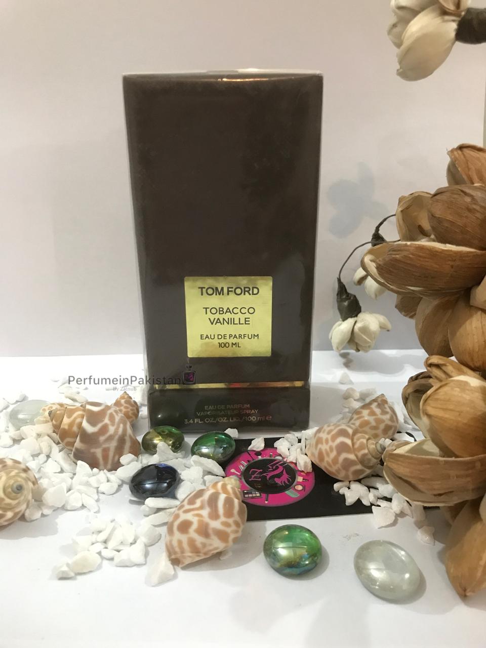 Tom Ford Tobacco Vanille EDP 100ml luxury unisex designer perfume available at Perfume in Pakistan