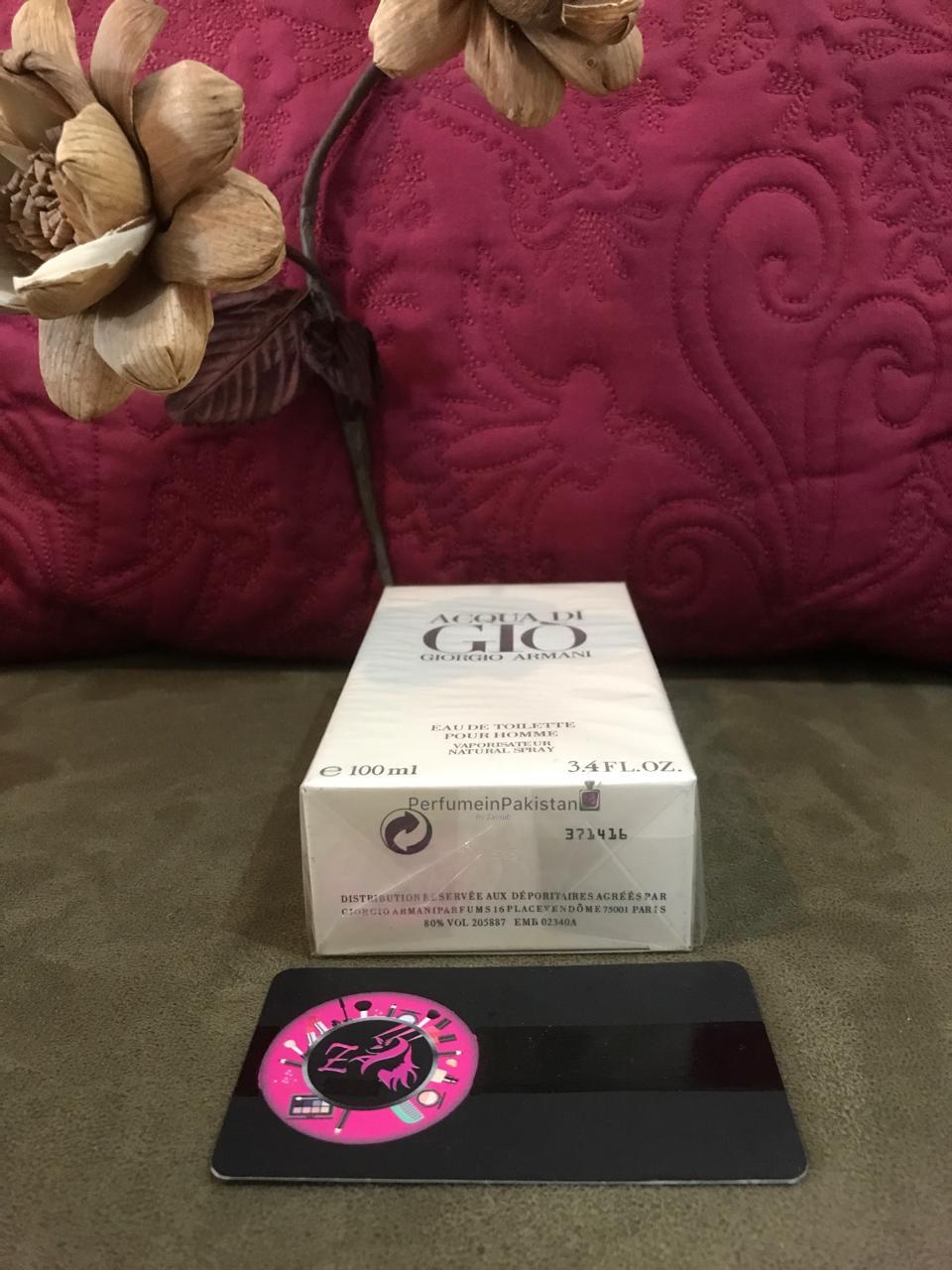 Acqua di Giò Eau de Toilette 100ml (Men)