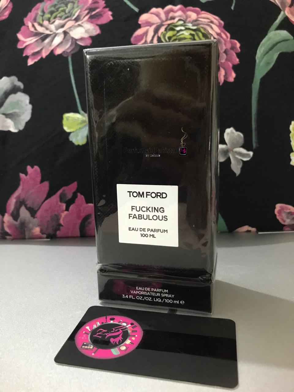 Tom Ford Fucking Fabulous Eau de Parfum 100ml perfume bottle and packaging.