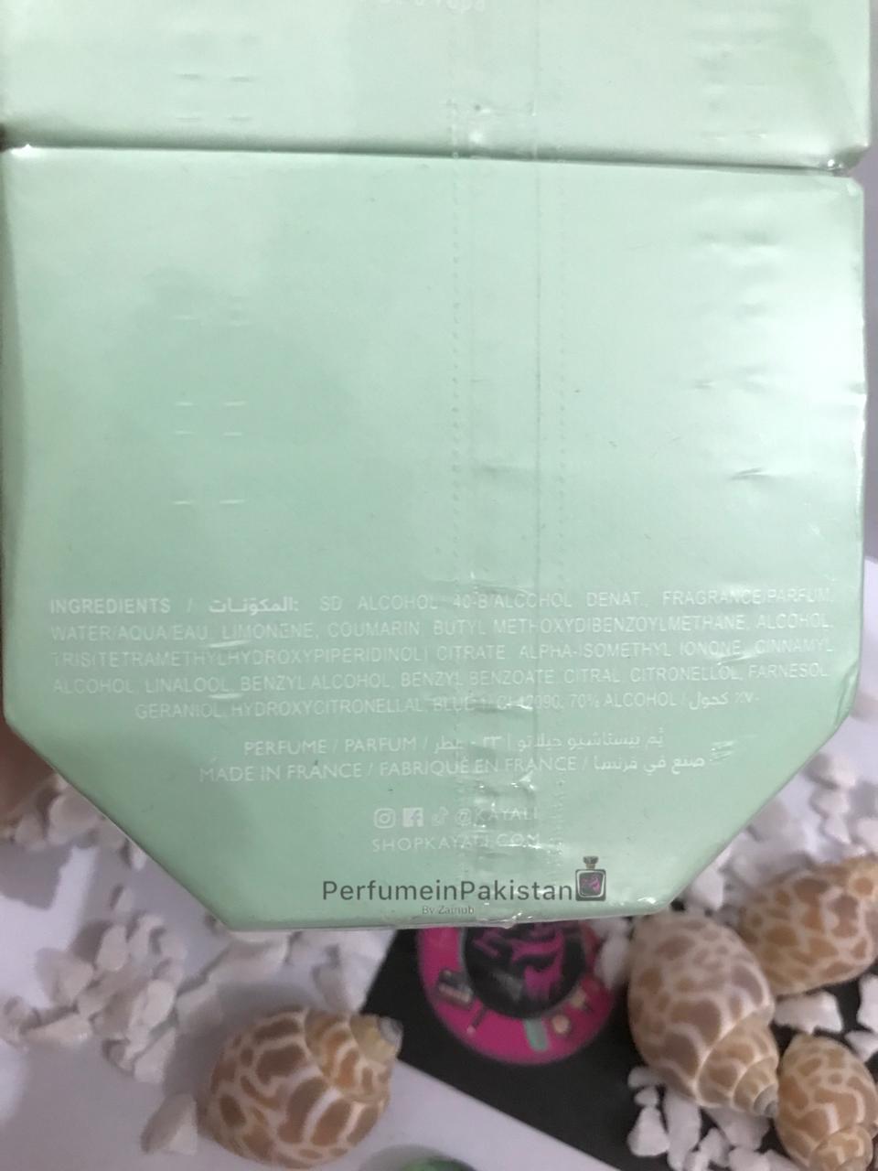 Kayali Yum Pistachio Gelato 33 EDP Intense 100ml – Unisex Designer Perfume