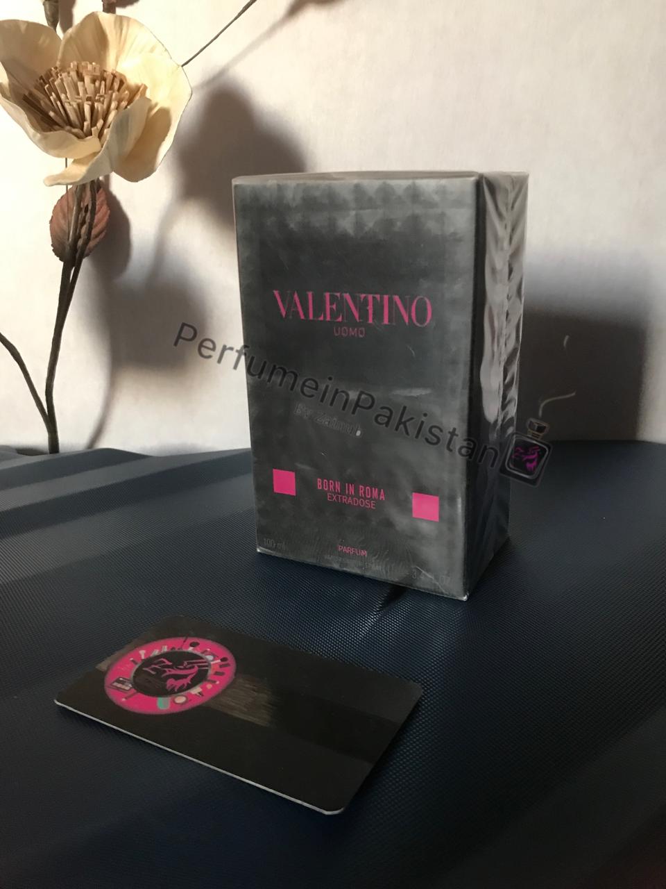 Unisex Perfume | Parfum | 100ml | Long Lasting Fragrance | Valentino Born In Roma Extradose
