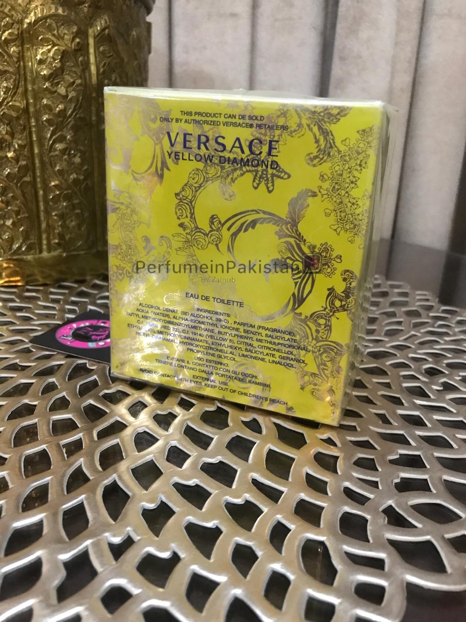 Versace Yellow Diamond Eau de Toilette 90ml (Women)