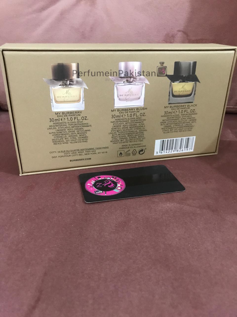 Burberry My Burberry Gift Set 30 x 3 (Women)