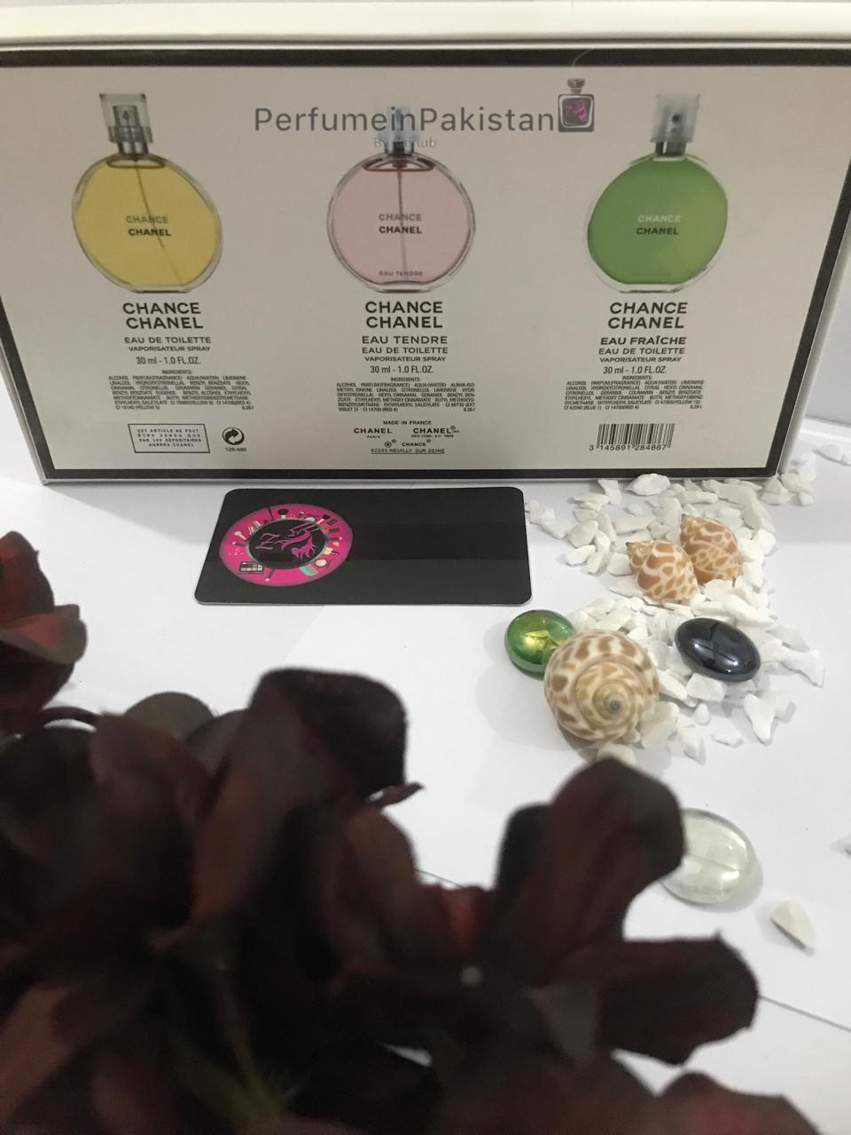 Chanel Eau de Toilette Gift Set 3 x 30ml (Women)