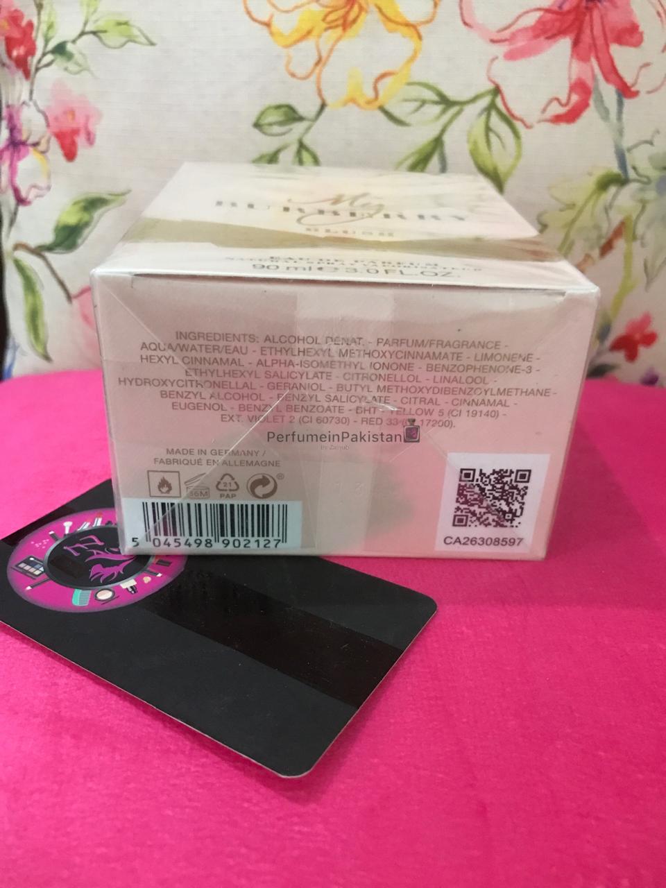 Burberry My Burberry Blush Eau de Parfum 90ml (Women)