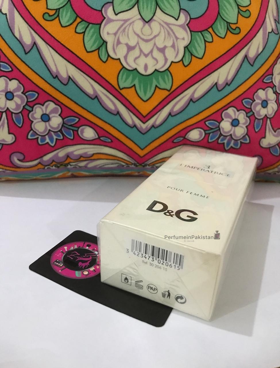 Dolce & Gabbana 3 L'Imperatrice Eau de Toilette