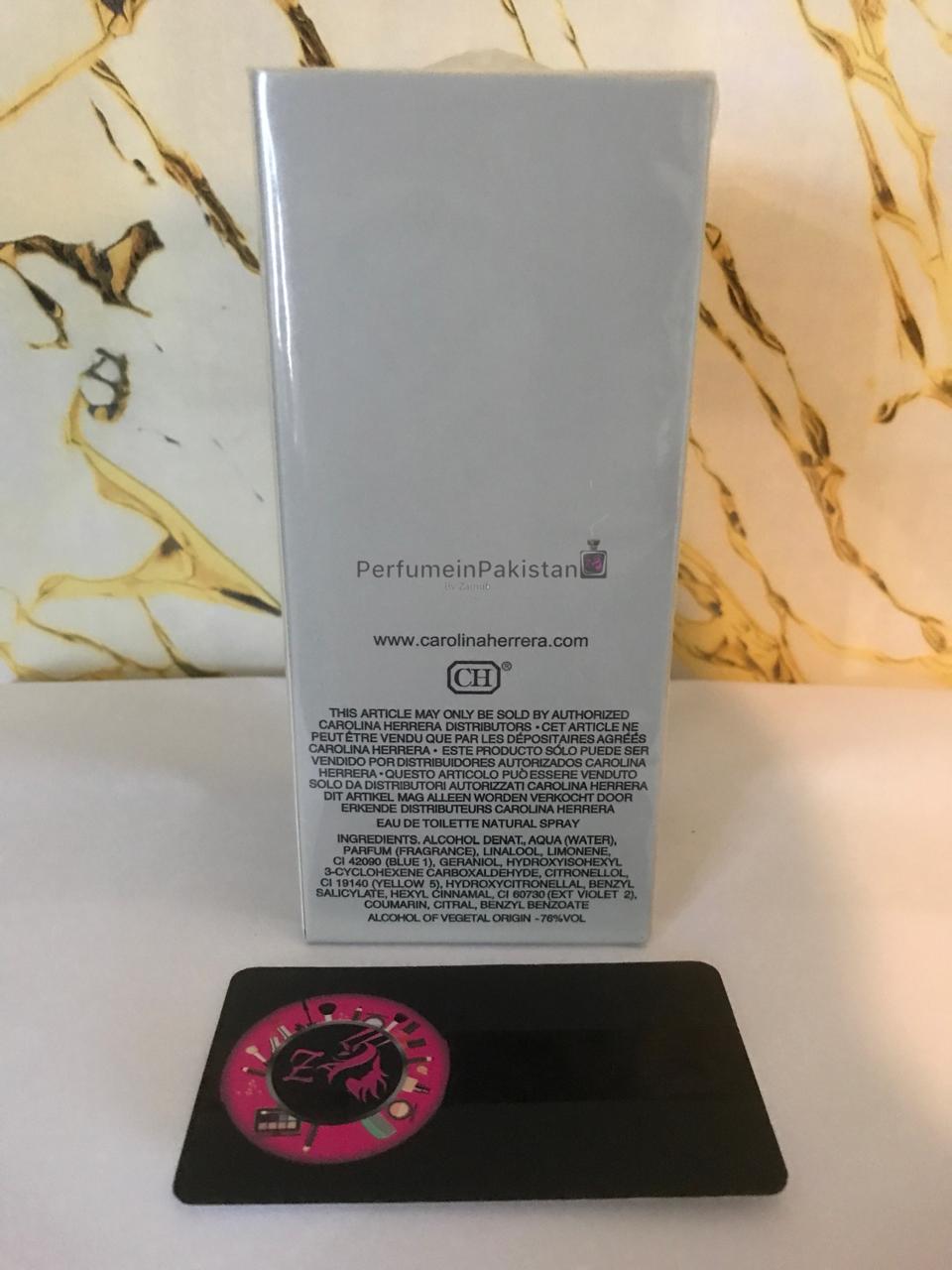 Carolina Herrera 212 Men NYC Eau de Toilette 100ml
