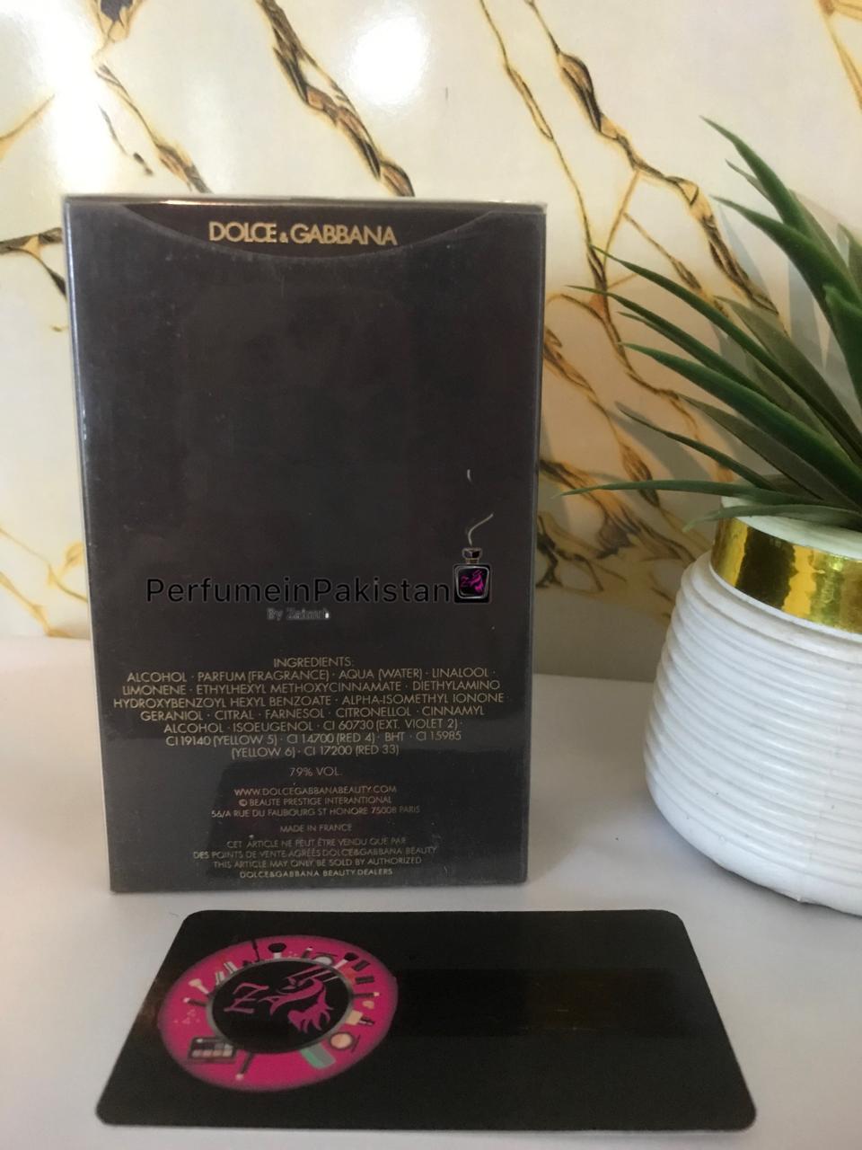 Dolce & Gabbana The One Exclusive Edition Eau de Parfum 100ml