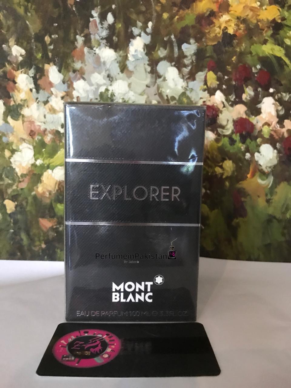 Mont Blanc Explorer Eau de Parfum 100ml Men