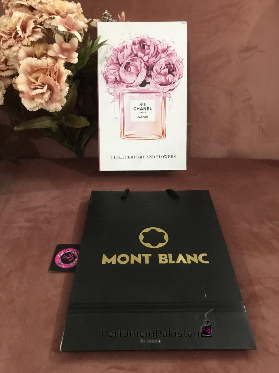 Mont Blanc Luxury Gift Bag – Black Edition