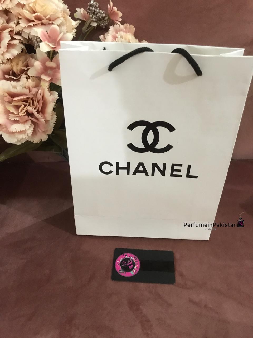 Chanel Luxury White Perfume Gift Bag – Classic Edition