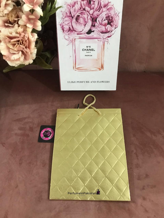 Premium Gold Gift Bag – Luxury Edition
