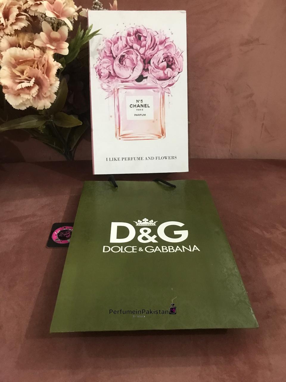Dolce & Gabbana Luxury Gift Bag – Olive Green Edition
