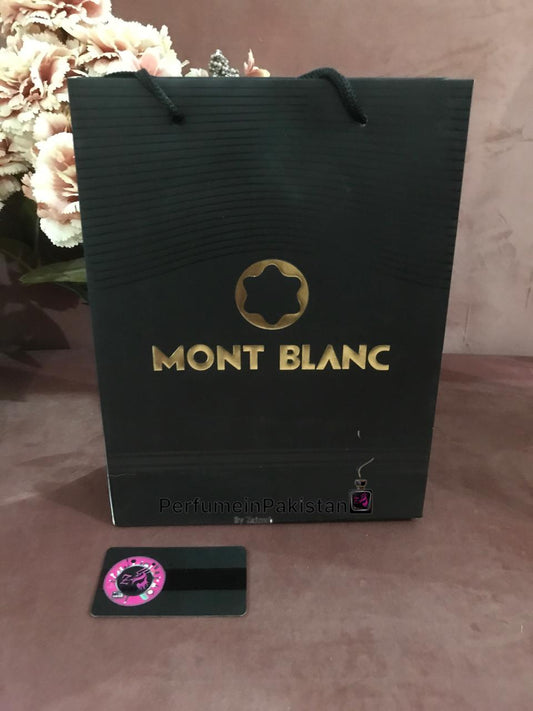 Mont Blanc Luxury Gift Bag – Black Edition