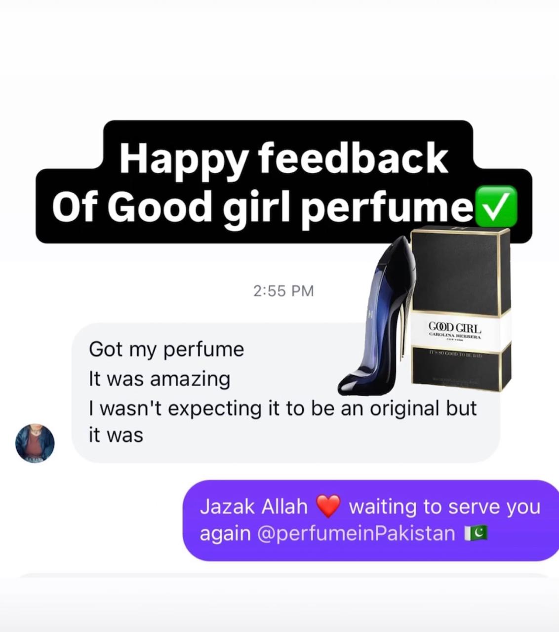 Carolina Herrera Good Girl Eau de Parfum 80ml (Women)