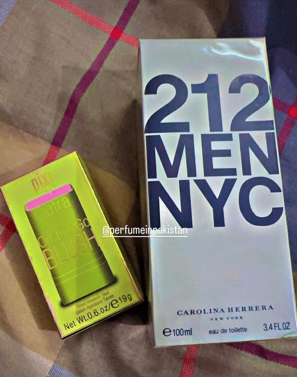 Carolina Herrera 212 Men NYC Eau de Toilette 100ml