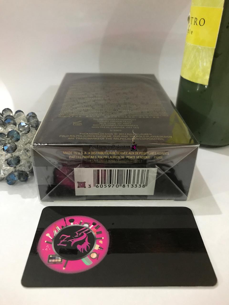 Polo Ralph Lauren Supreme Oud Eau de Parfum 125ml
